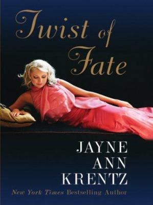 Twist of Fate [Large Print] 0786265647 Book Cover