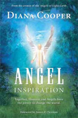 Angel Inspiration: Together, Humans and Angels ... [Large Print] 1458786536 Book Cover