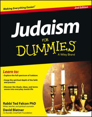 Judaism for Dummies 1118407512 Book Cover