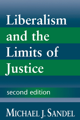 Liberalism and the Limits of Justice 0521562988 Book Cover