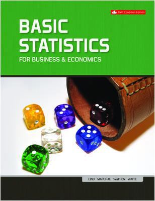 Basic Statistics for Business and Economics 1259268934 Book Cover