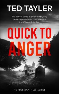 Quick to Anger: A Cold Case Murder Mystery Series 1036705072 Book Cover