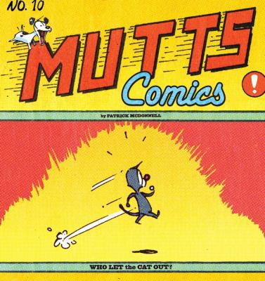 Who Let the Cat Out?: Mutts X 0740750062 Book Cover