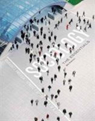 Sociology: The Essentials 1285462955 Book Cover