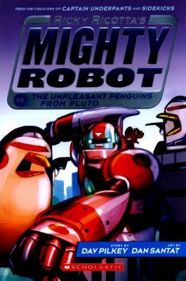 Mighty Robot Vs UnPleasant Penguins 1407145649 Book Cover