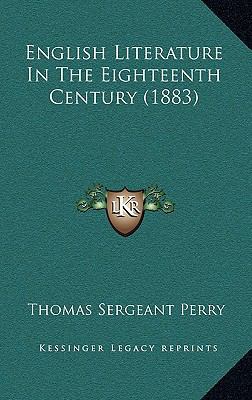 English Literature in the Eighteenth Century (1... 1164435205 Book Cover