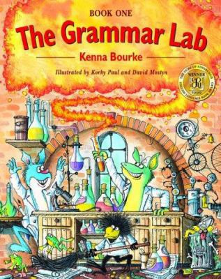 Grammar Lab B006RF6PE2 Book Cover