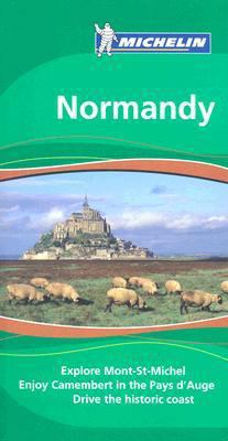 Michelin Normandy 1906261067 Book Cover