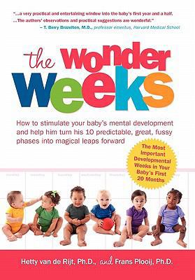 The Wonder Weeks. How to Stimulate Your Baby's ... 9079208043 Book Cover