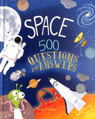 Space: 500 Questions and Answers (Arcturus Q&A) 139880441X Book Cover