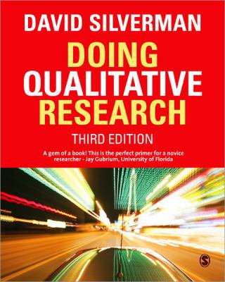 Doing Qualitative Research 1848600348 Book Cover