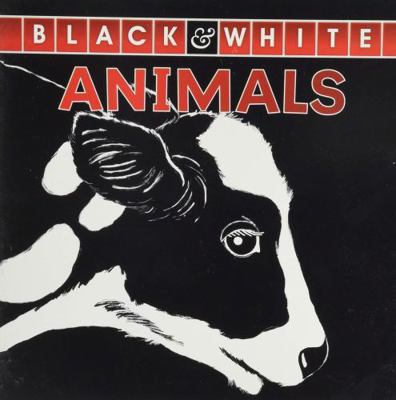 Black and White Animals 1731628331 Book Cover