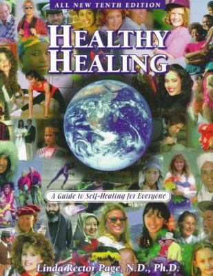 Healthy Healing 1884334857 Book Cover