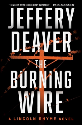 The Burning Wire 1982140275 Book Cover