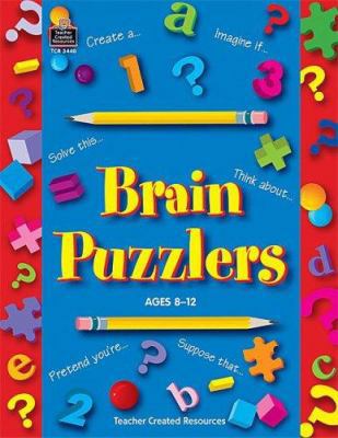 Brain Puzzlers 0743934407 Book Cover