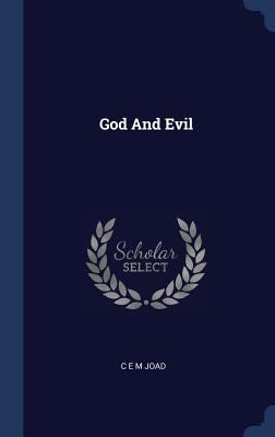 God And Evil 1340303418 Book Cover