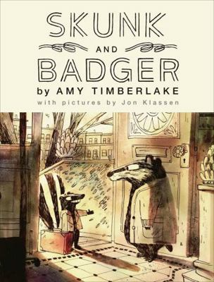 Skunk and Badger: Skunk and Badger 1 1760525480 Book Cover