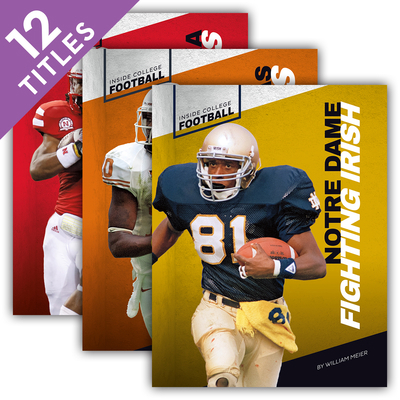 Inside College Football (Set) 1532192398 Book Cover
