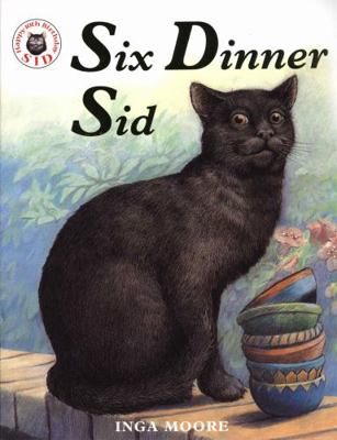 Six Dinner Sid 0340894113 Book Cover