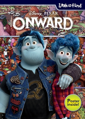 Disney Pixar Onward: Look and Find: Look and Find 1503752526 Book Cover