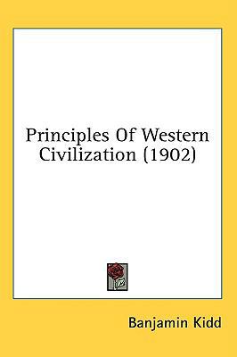 Principles Of Western Civilization (1902) 143666859X Book Cover