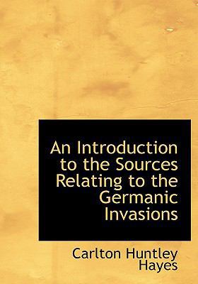 An Introduction to the Sources Relating to the ... 1117065790 Book Cover