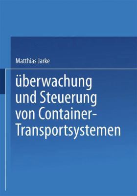 Überwachung Und Steuerung Von Container-Transpo... [German] 3409394613 Book Cover