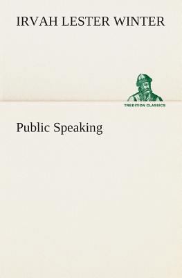 Public Speaking 3849513890 Book Cover