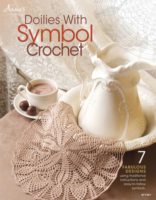 Doilies with Symbol Crochet 1596357452 Book Cover