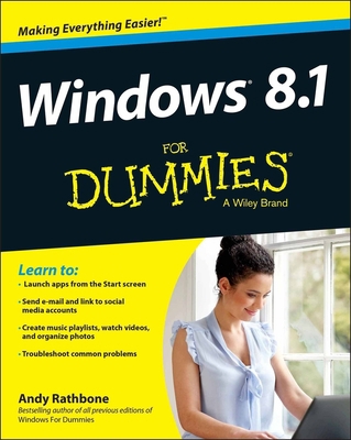 Windows 8.1 for Dummies 1118821211 Book Cover
