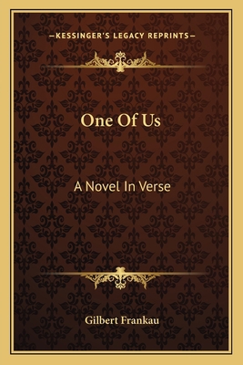 One Of Us: A Novel In Verse 1162781491 Book Cover