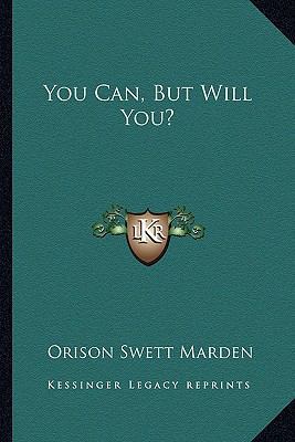 You Can, But Will You? 1162981040 Book Cover