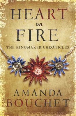 Heart On Fire 0349412626 Book Cover