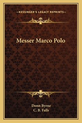 Messer Marco Polo 116275544X Book Cover
