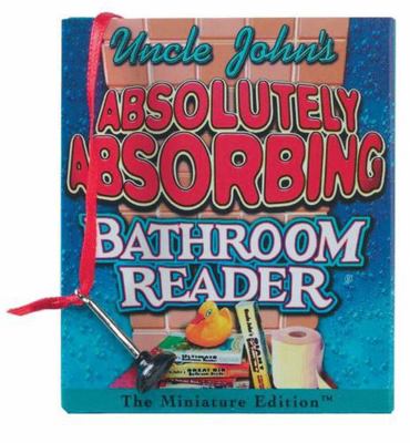 Uncle John's Ahh-Inspiring Bathroom Reader 0762421959 Book Cover