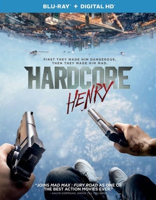 Hardcore Henry            Book Cover
