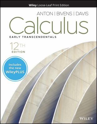 Calculus: Early Transcendentals, 12e with Wiley... 1119778271 Book Cover