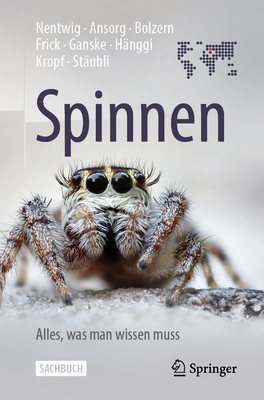 Spinnen - Alles, Was Man Wissen Muss [German] 3662633973 Book Cover