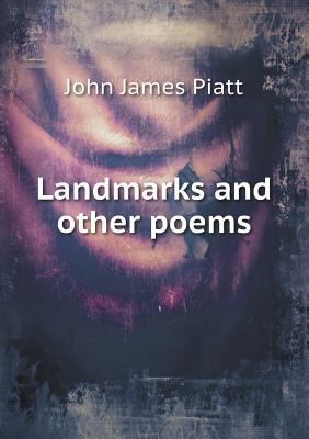 Landmarks and Other Poems 5518441509 Book Cover