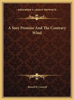 A Sure Promise And The Contrary Wind 1169569382 Book Cover