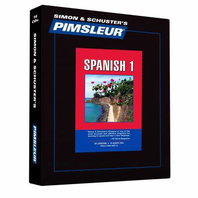 Pimsleur Spanish Level 1 CD: Learn to Speak and... 0743523571 Book Cover