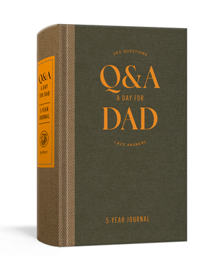 Q&A a Day for Dad: 5-Year Journal B0FH1GCR32 Book Cover