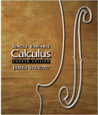 Single Variable Calculus (Non-Infotrac Version) 0534355625 Book Cover