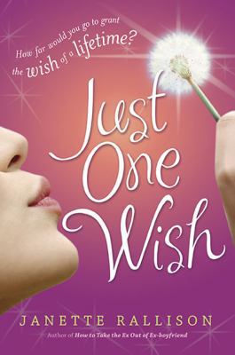 Just One Wish 0142415995 Book Cover