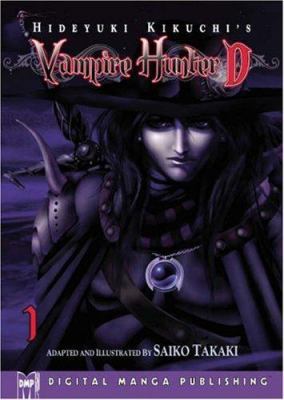 Hideyuki Kikuchis Vampire Hunter D Manga Volume 1 1569708274 Book Cover