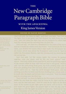 Paragraph Bible-KJV 0521843863 Book Cover