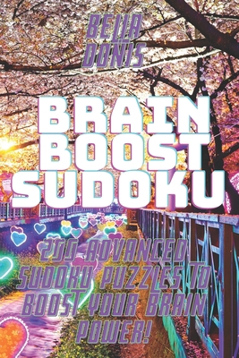 Brain Boost Sudoku Puzzles: Hard Sudoku Puzzles... B08W2QK5WB Book Cover