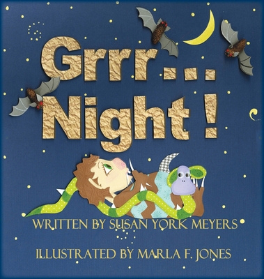 Grrr...Night! 1732771340 Book Cover