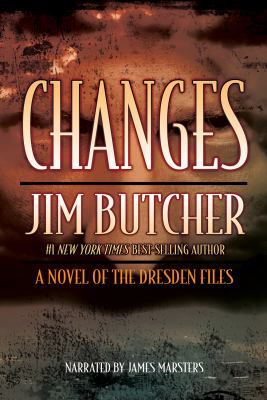 Changes: a Novel of the Dresden Files, 13 CDs [... 1449816622 Book Cover