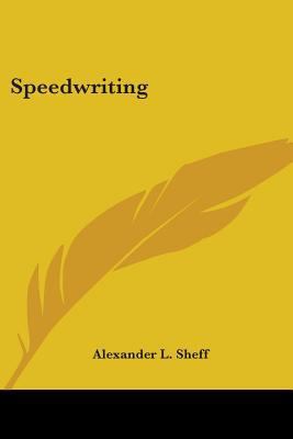 Speedwriting 0548445664 Book Cover